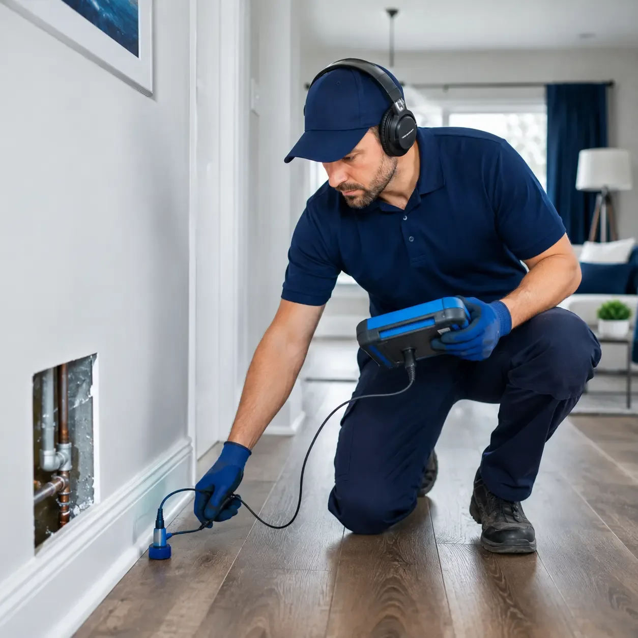 Emergency plumbing professionals serving Burkeville, TX